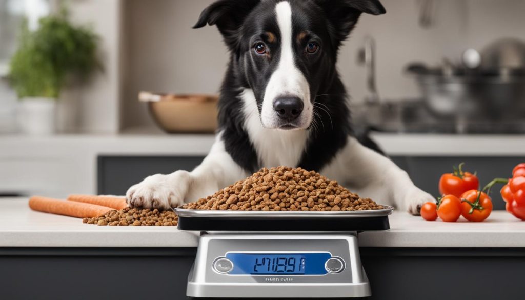 dog food adjustments for weight gain