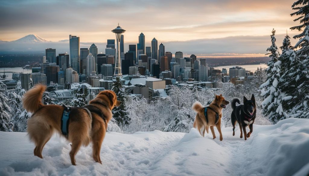 dog-friendly activities in Seattle