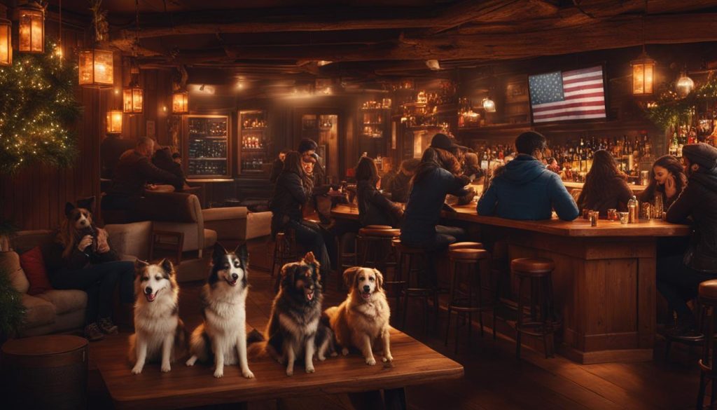 dog-friendly bar