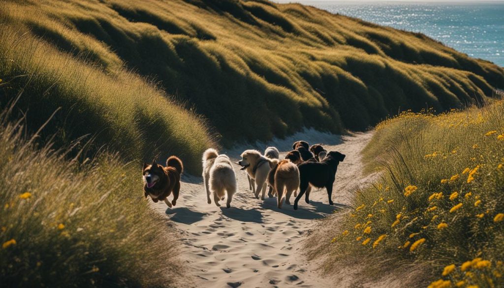 dog-friendly beach hikes in Marin County