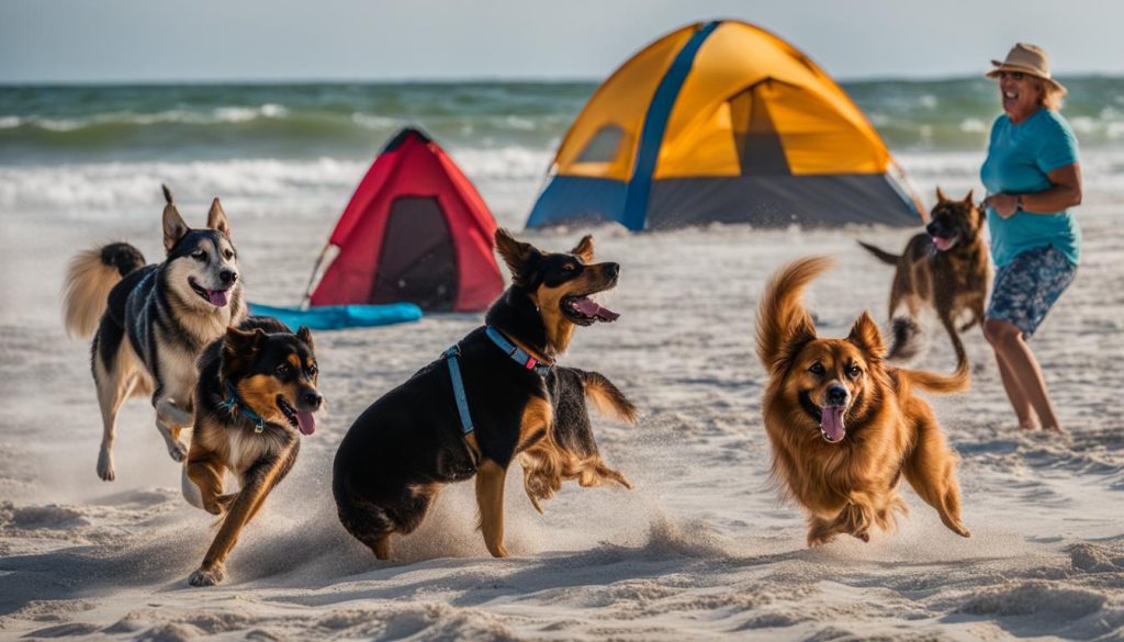 dog-friendly camping in Florida