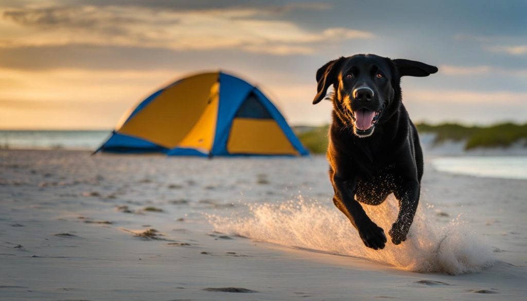 dog-friendly camping in Florida