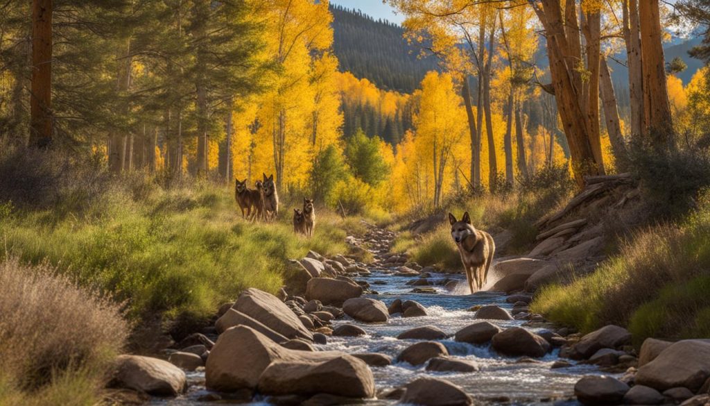 dog-friendly hiking trails in Colorado