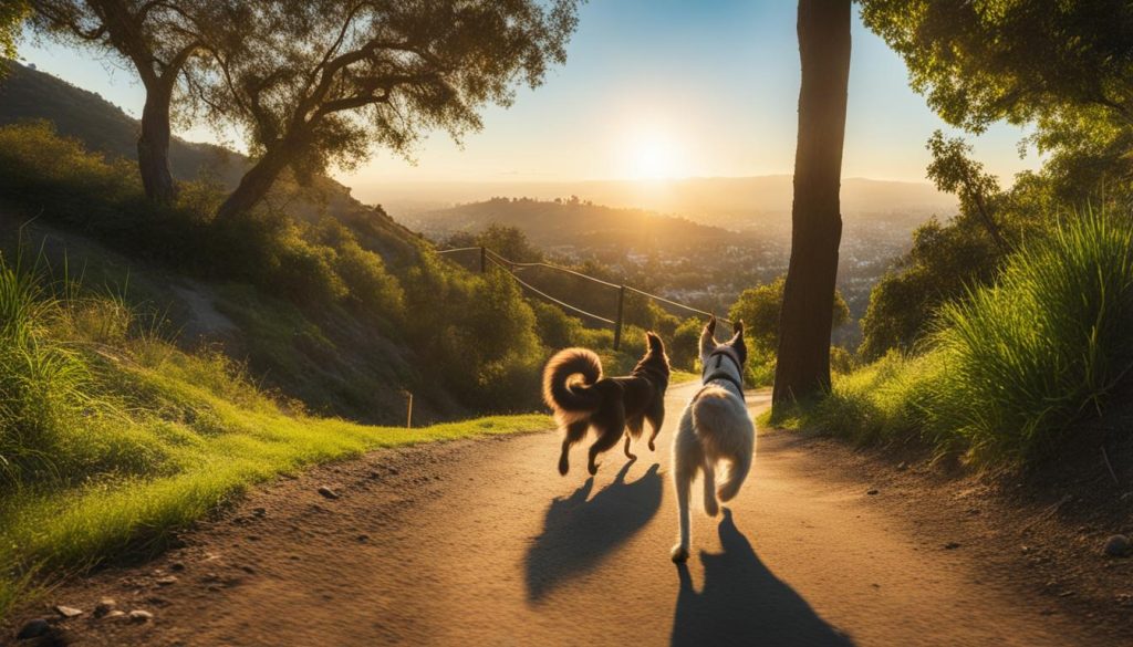 dog-friendly hiking trails in LA