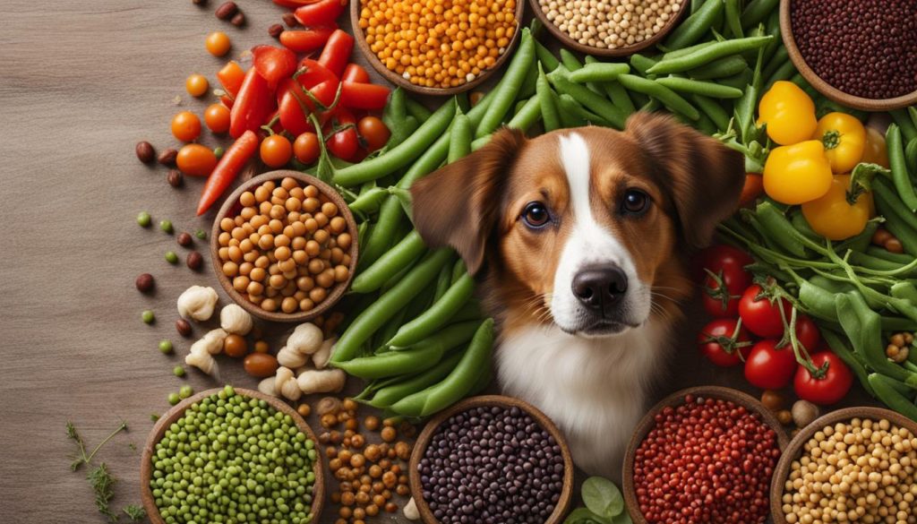 dog-friendly legumes