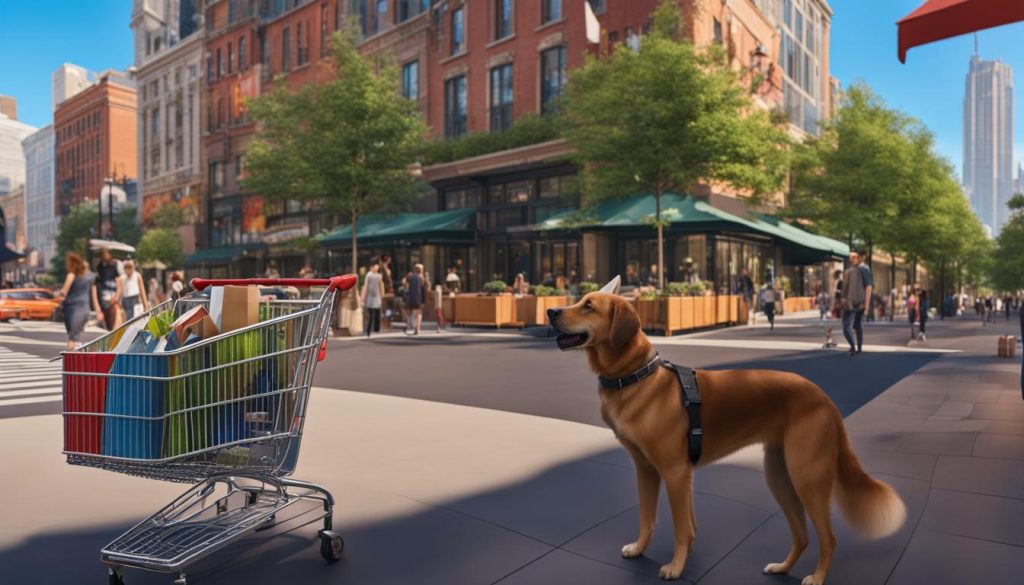 dog-friendly shopping in NYC