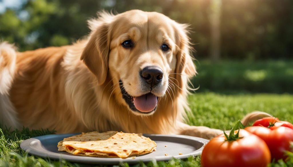 dog-friendly tortillas image