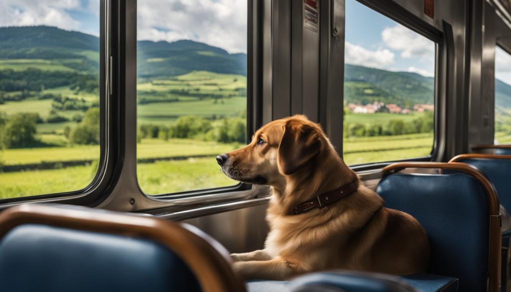 dog-friendly transport in Europe