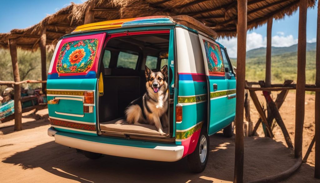 dog-friendly transportation in Mexico