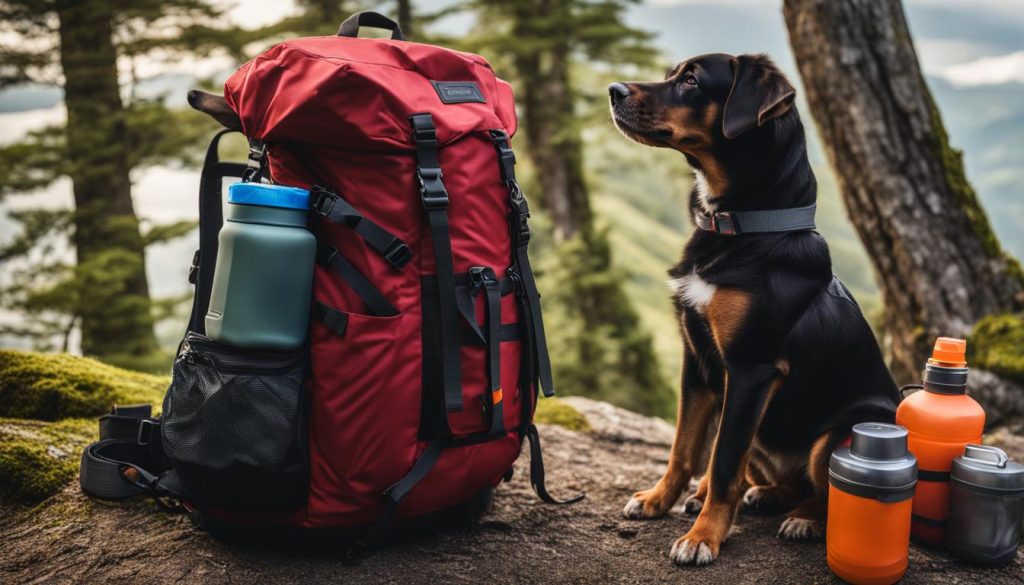 dog hiking essentials