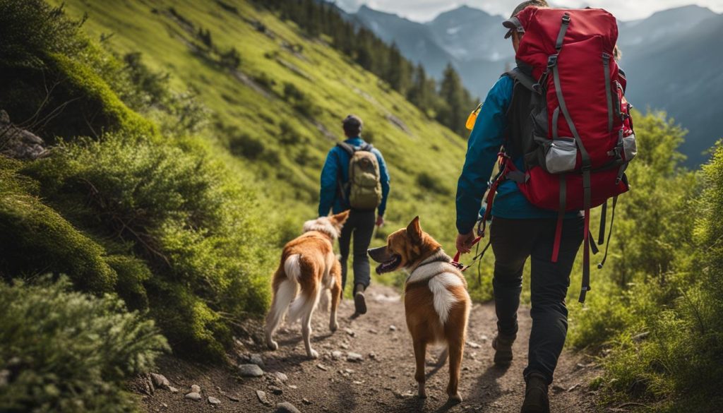 dog hiking safety tips