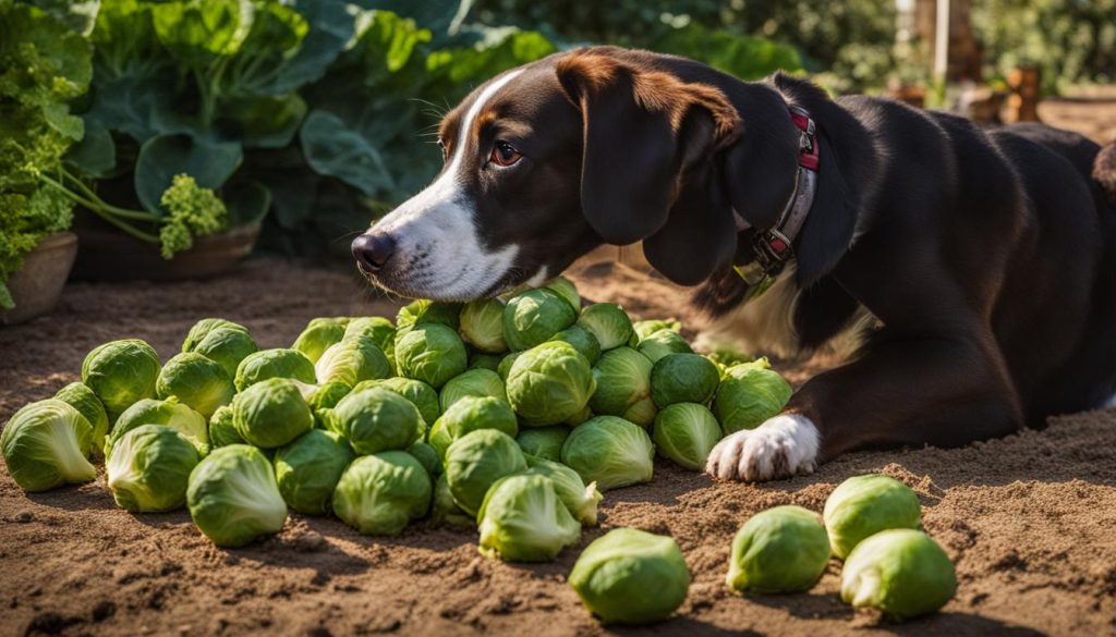 dog nutrition and brussels sprouts