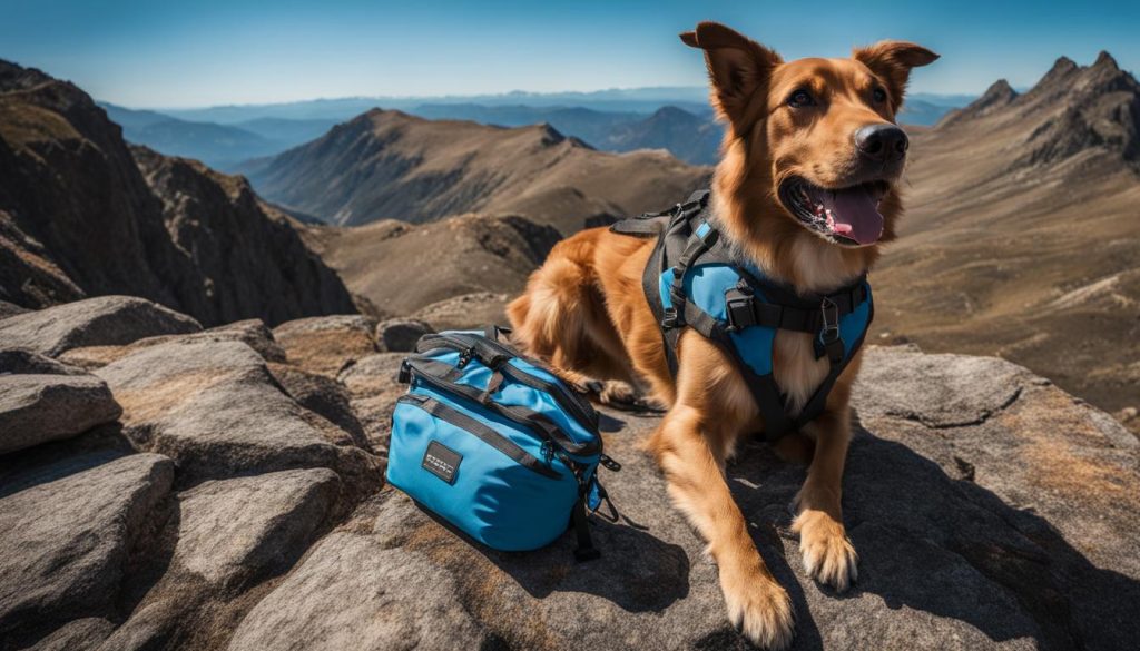 dog off-leash hiking gear