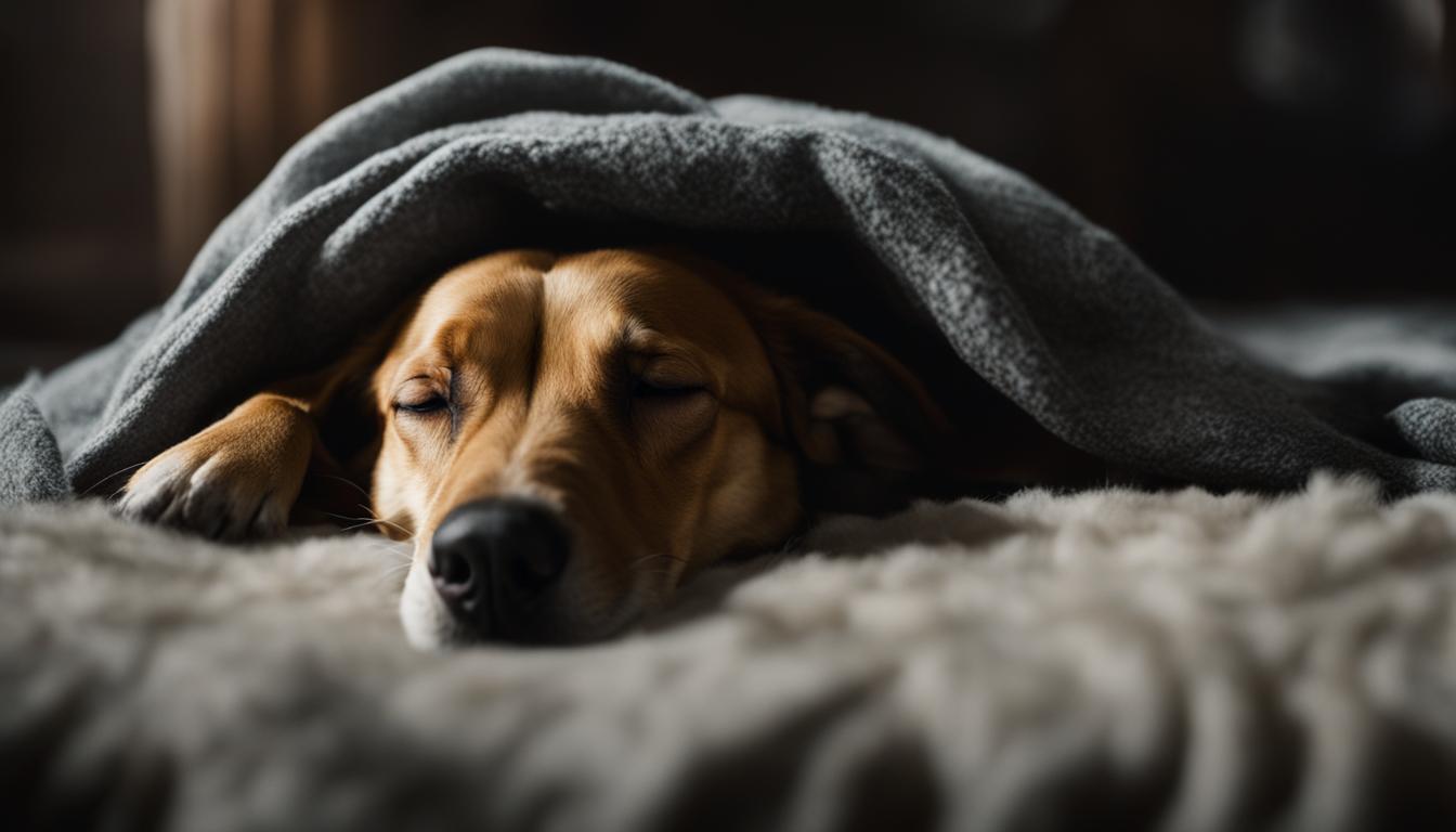 Understanding Dog Sleeping Positions When Sick: Key Signs