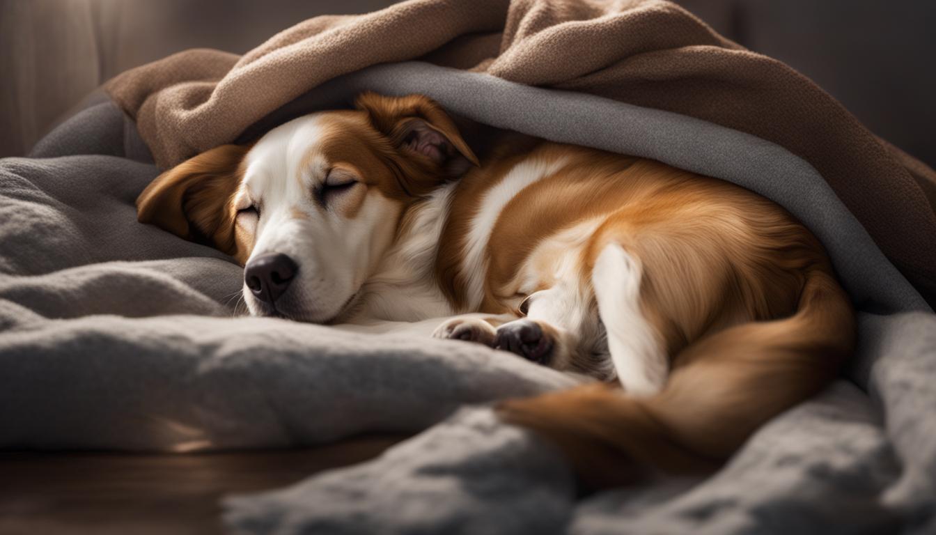 Understanding Dog Sleeping Positions When Sick: Key Signs