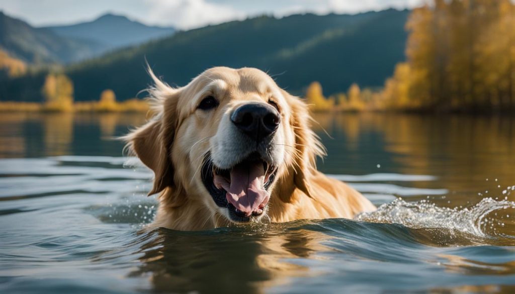 dog swimming abilities