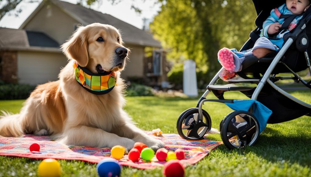 dog training for baby arrival