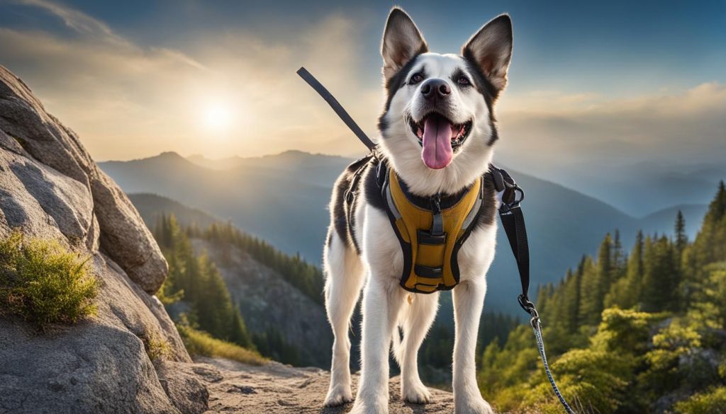 dog training for hiking
