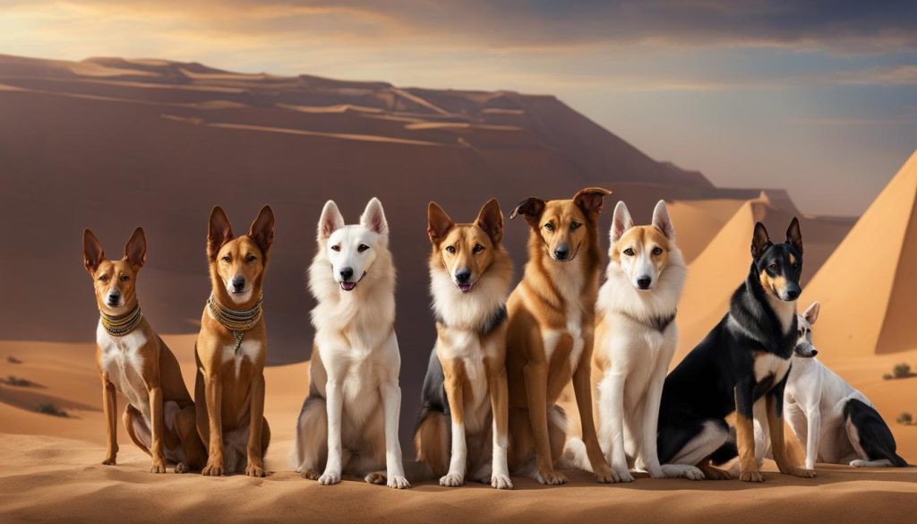 egyptian dog breeds images