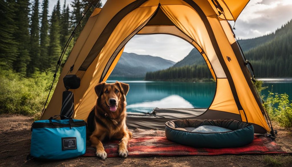 essential dog camping gear