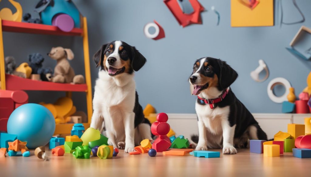 expanding dog's toy vocabulary