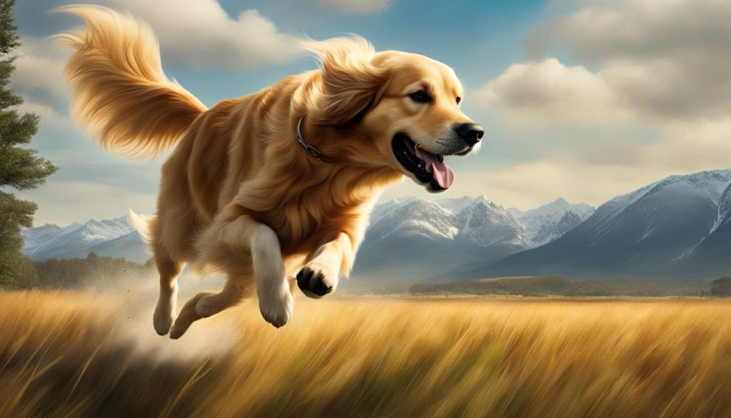 golden retriever exercise requirements