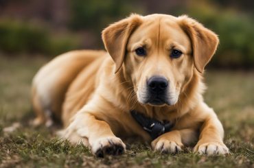 golden retriever pitbull mix