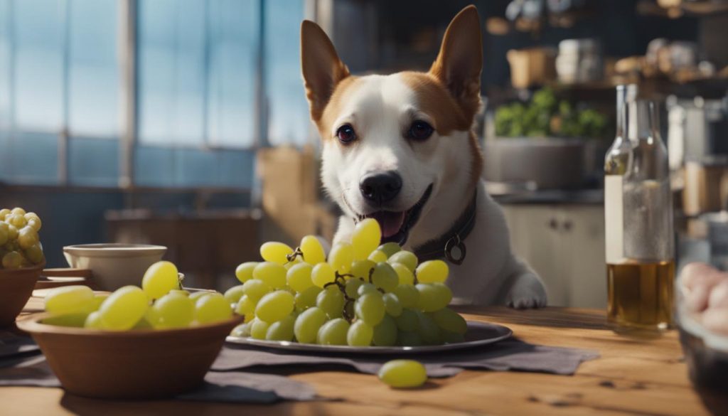 grape toxicity in dogs