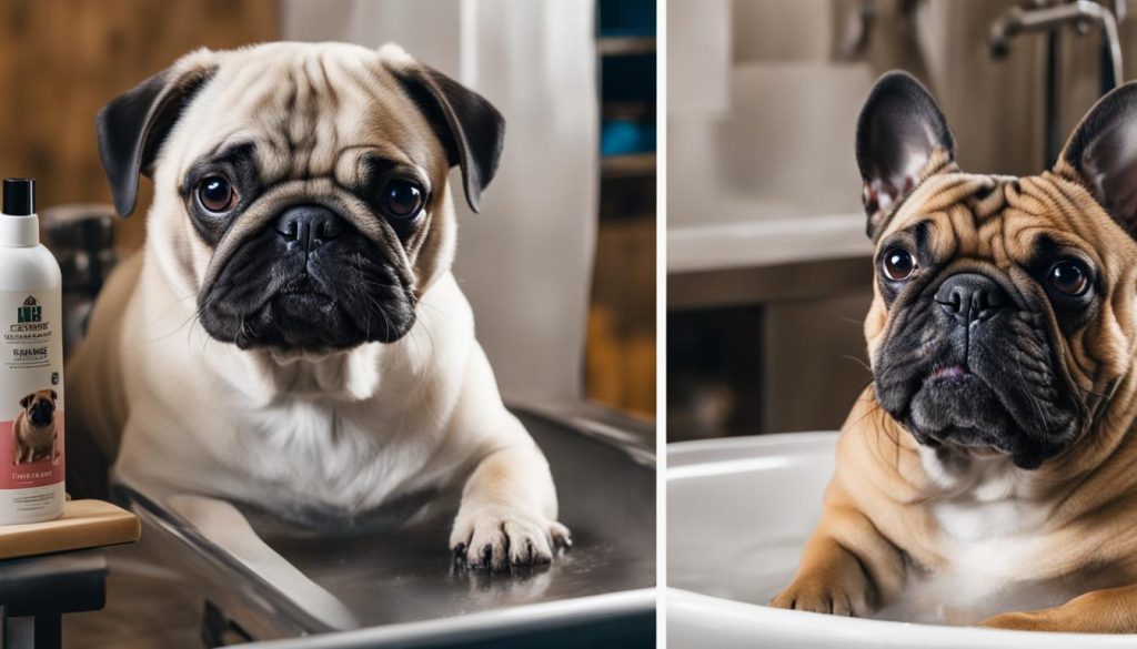 grooming requirements Pug vs French Bulldog