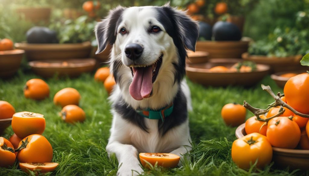 health benefits of persimmons for dogs