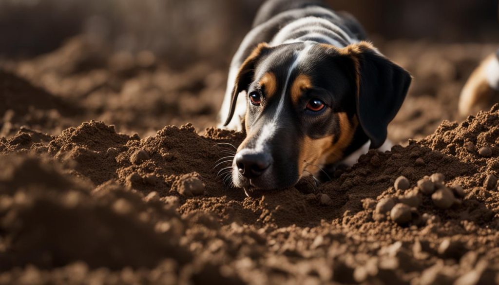 health issues causing dogs to eat dirt