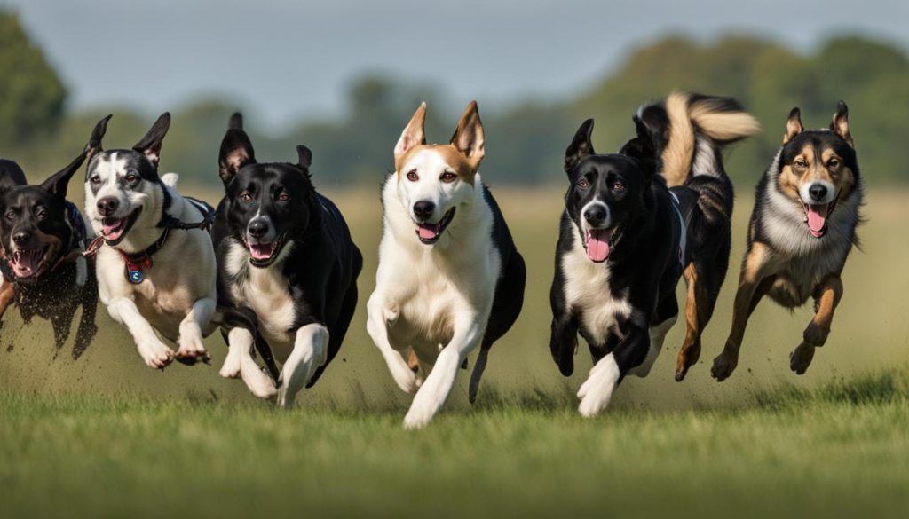high-energy dog breeds for running