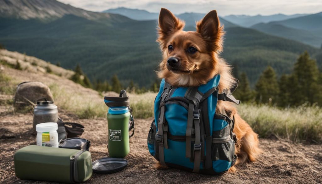 hiking gear for small dogs