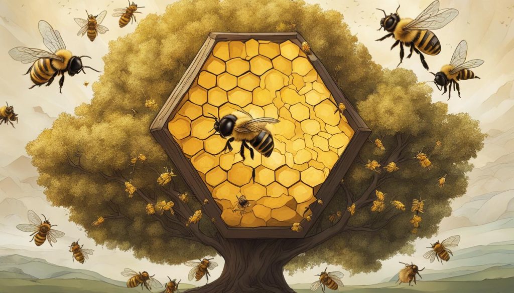 history of honey