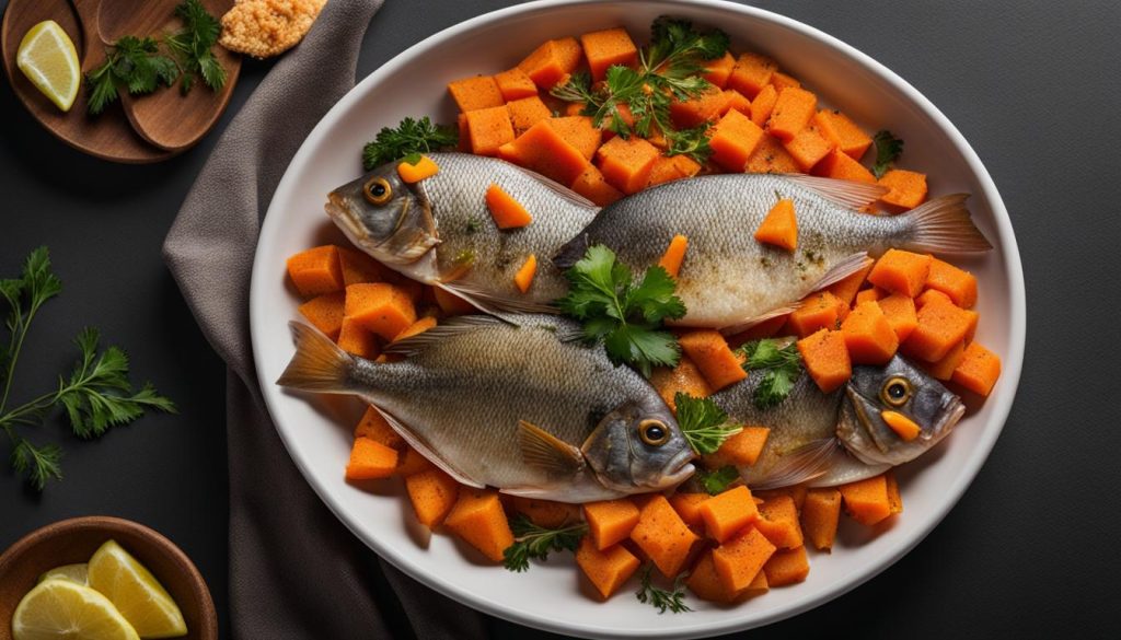 homemade tilapia dog food