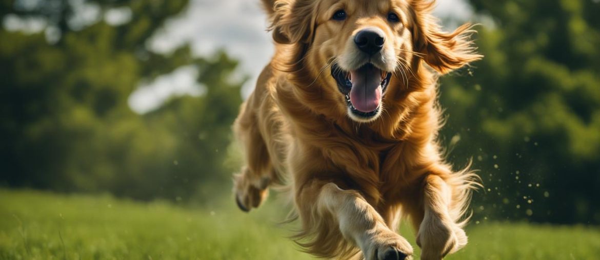 how fast can a golden retriever run