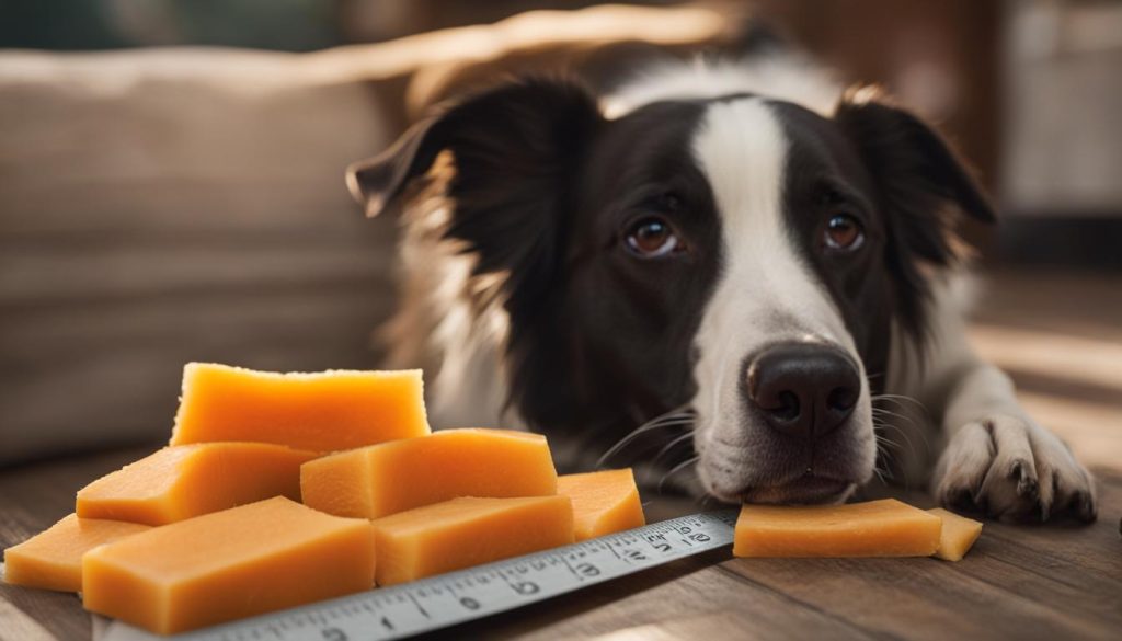 how much cantaloupe is safe for dogs