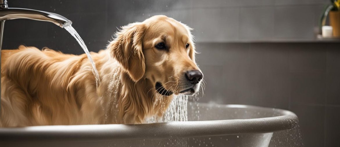 how to give a dog a bath