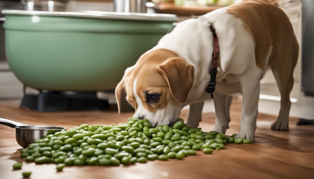 how to prepare beans for dogs