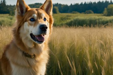 husky golden retriever mix