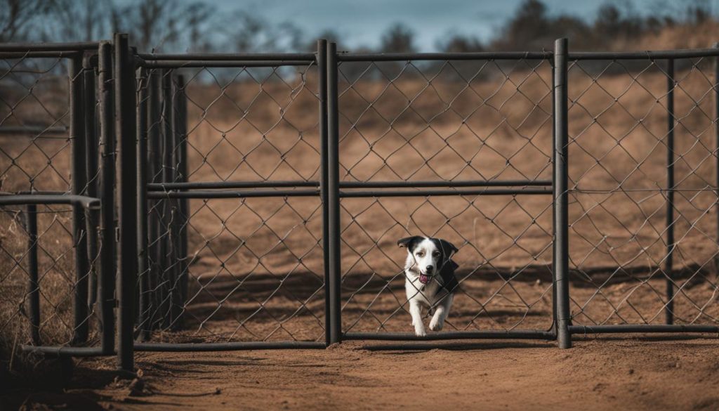 important considerations with underground fences for dogs