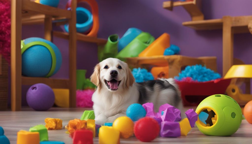interactive dog toys for mental stimulation
