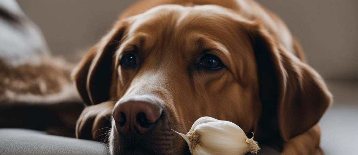 is garlic bad for dogs
