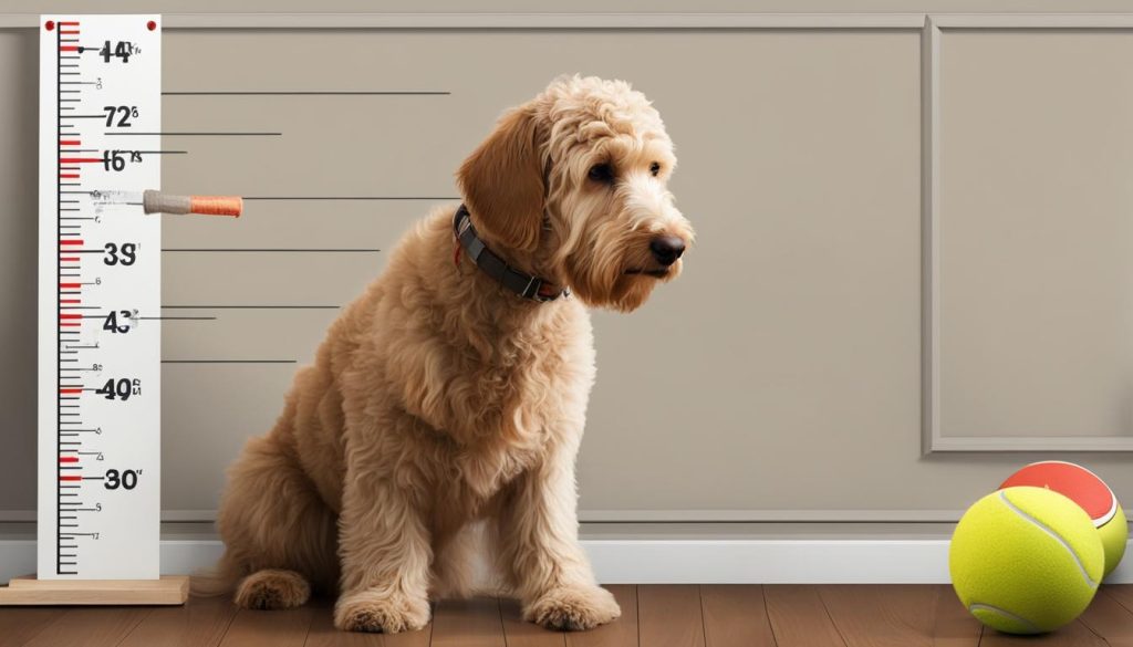 labradoodle growth chart