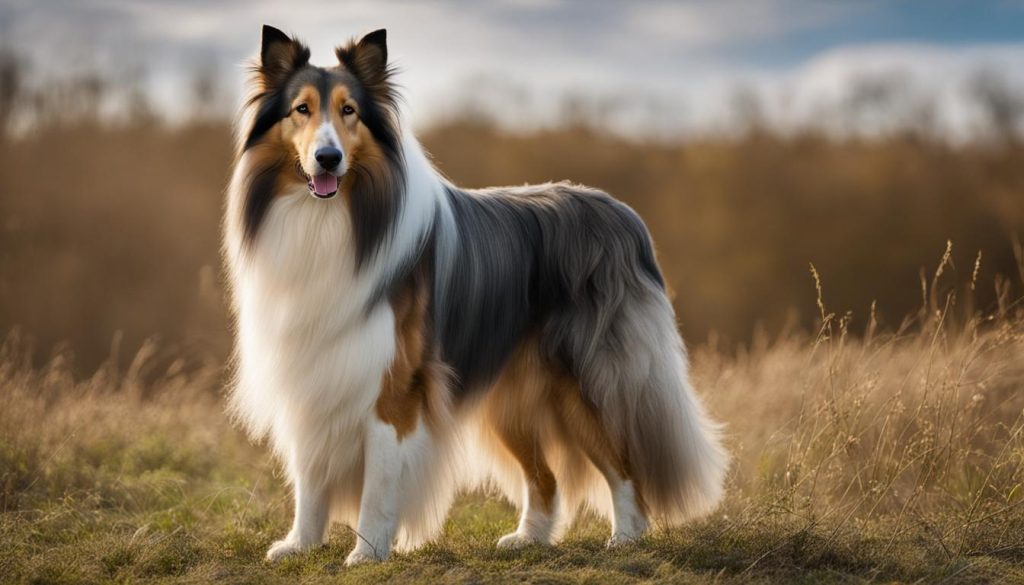 lassie dog characteristics
