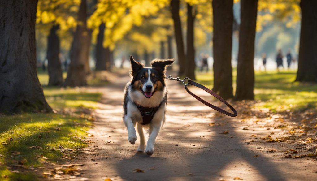 leash training for dogs