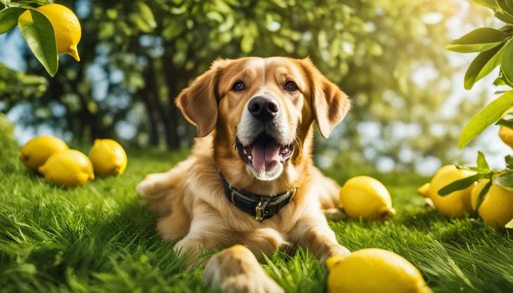 lemon essential oil benefits for dogs