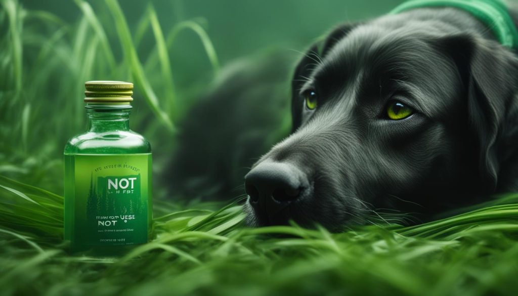 lemongrass toxicity in dogs