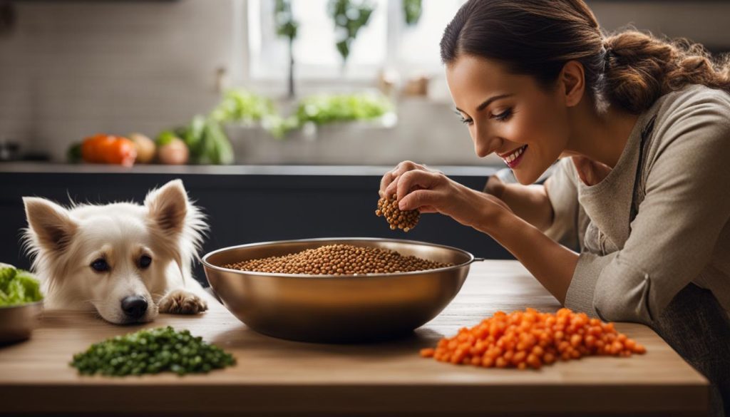 lentils nutrition for dogs