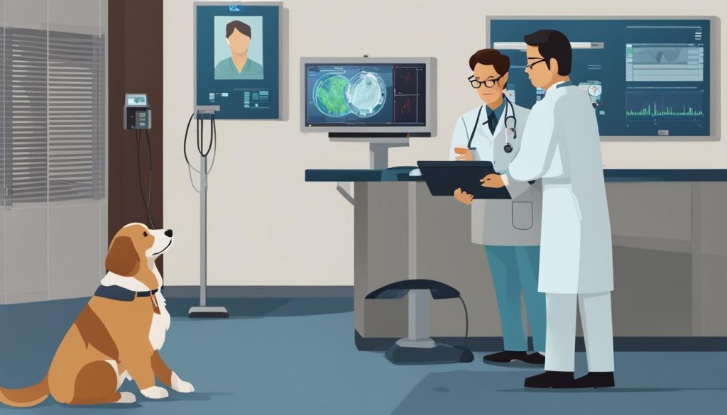 monitoring and observation for dogs with pancreatitis